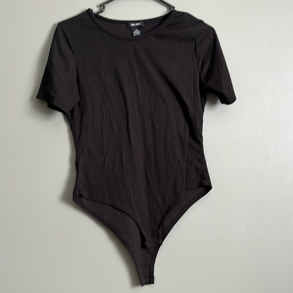 Black body suit